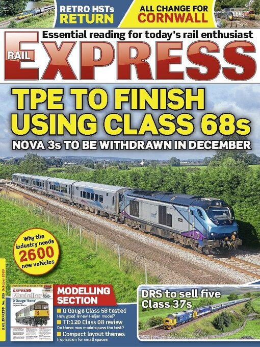 Title details for Rail Express by Mortons Media Group, Ltd - Available